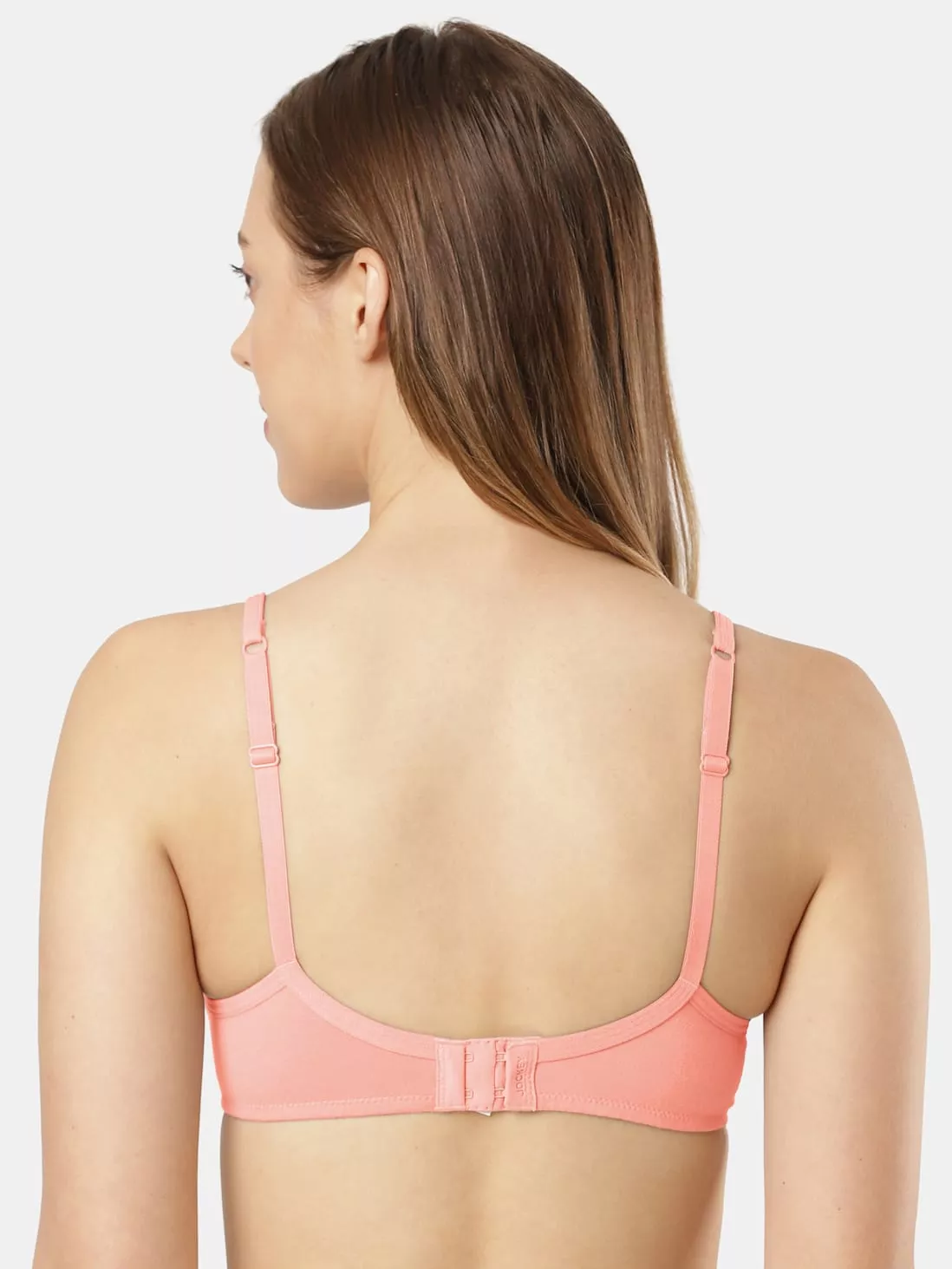 Buy Seamless Jockey bra Style # 1722 Secret Shaper (B, Black, 38) at