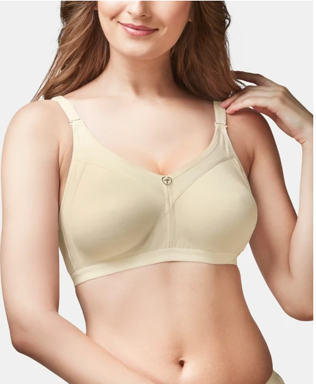Buy Trylo Backless Women's Double Layered Non-Padded Bra