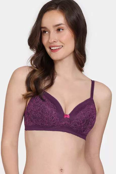 Buy Zivame After Sunset Padded Non Wired Full Coverage Super